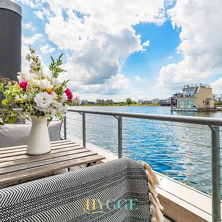 Schwimmendes Haus Hygge Olpenitz Hotel Buitenkant foto