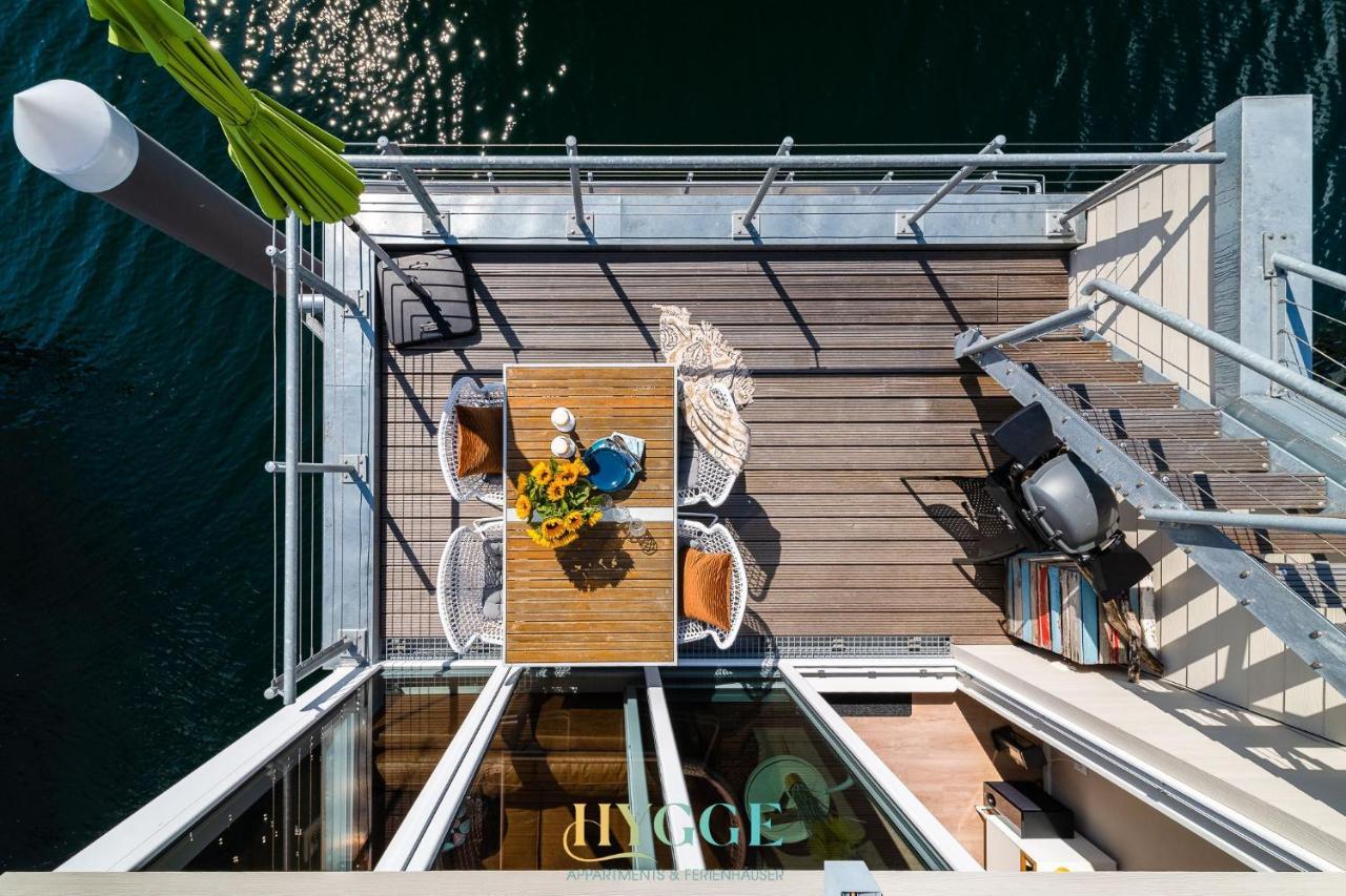 Schwimmendes Haus Hygge Olpenitz Hotel Buitenkant foto