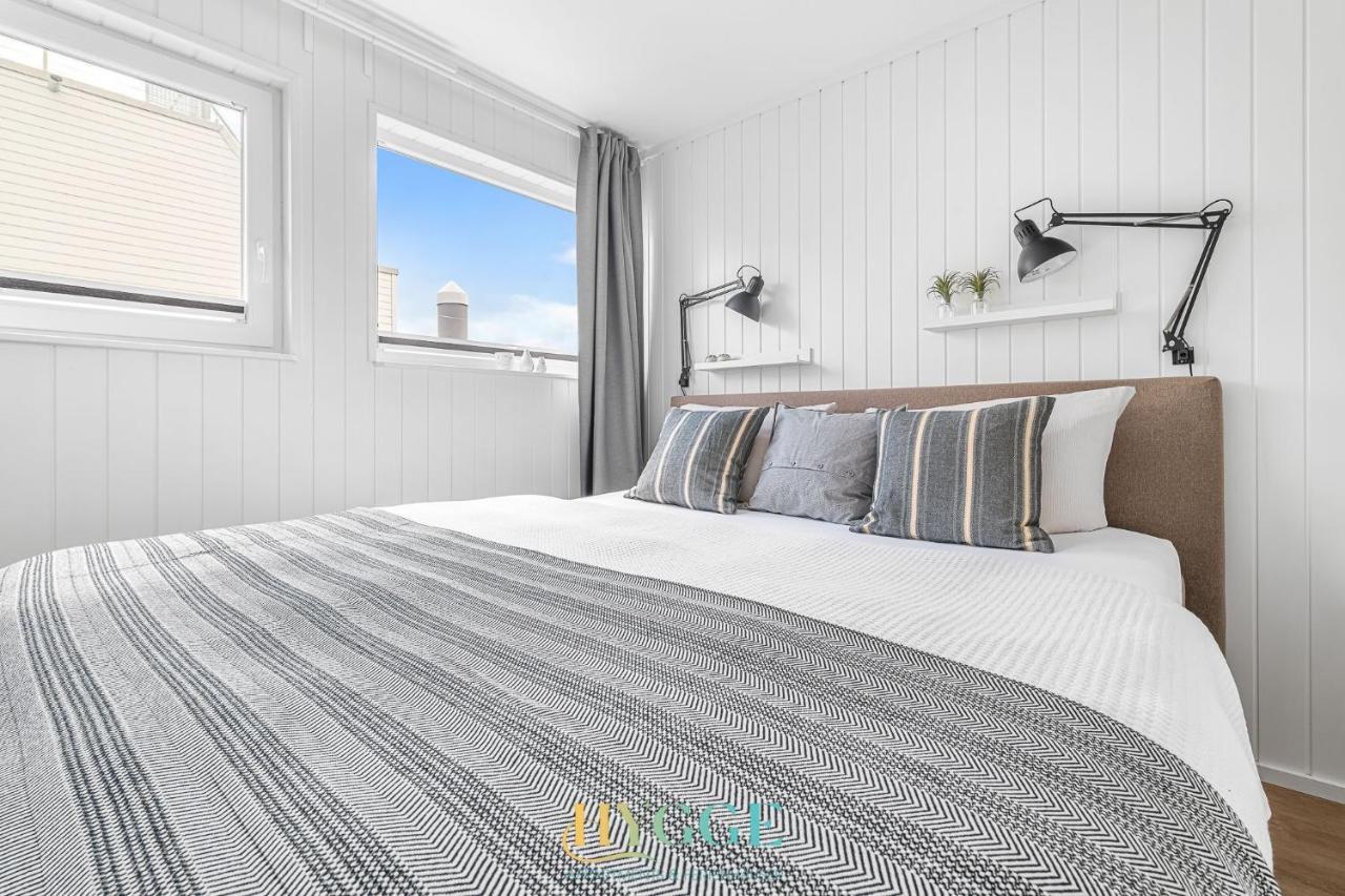 Schwimmendes Haus Hygge Olpenitz Hotel Buitenkant foto