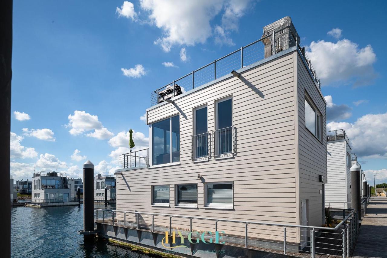 Schwimmendes Haus Hygge Olpenitz Hotel Buitenkant foto