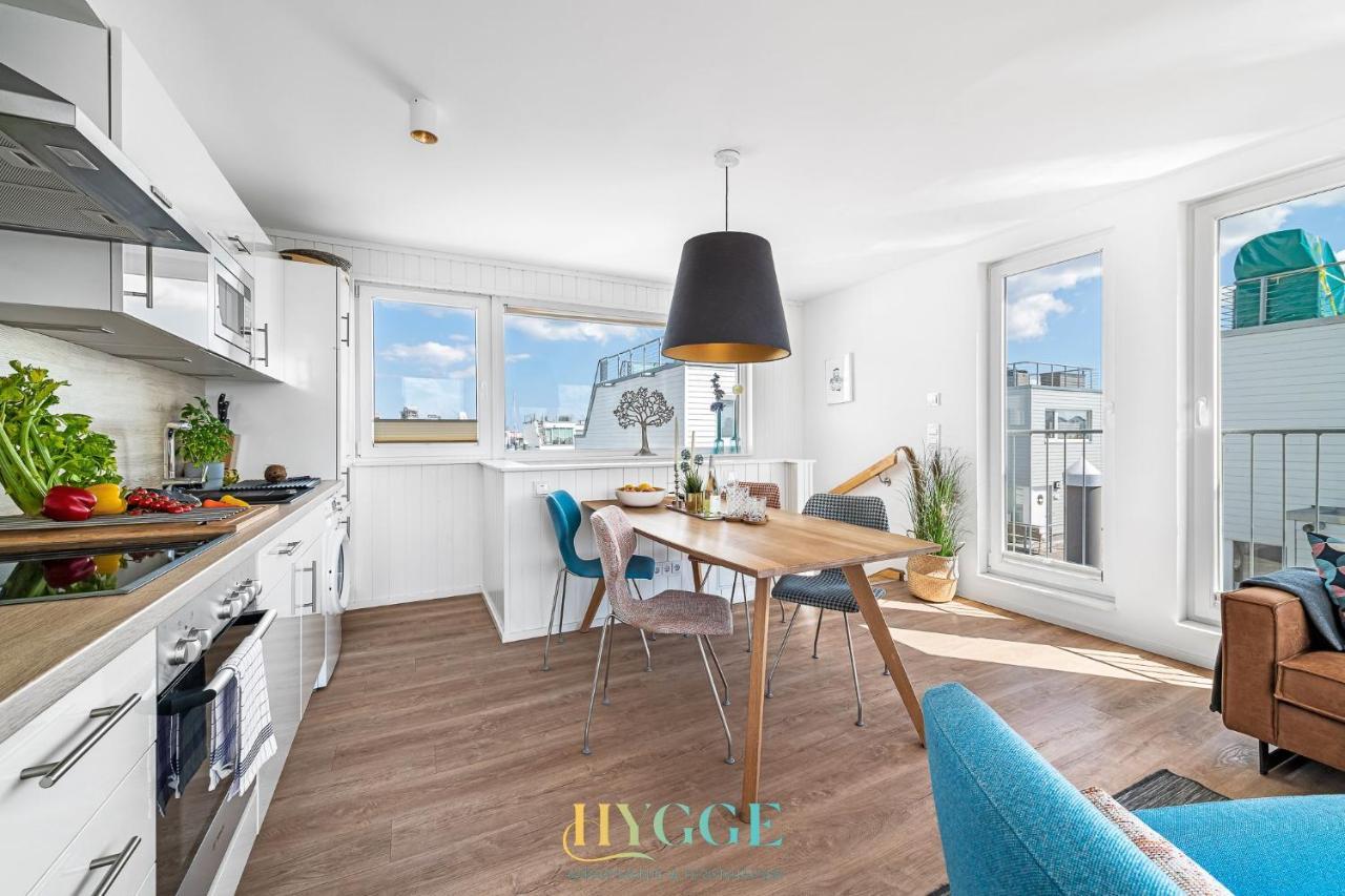 Schwimmendes Haus Hygge Olpenitz Hotel Buitenkant foto