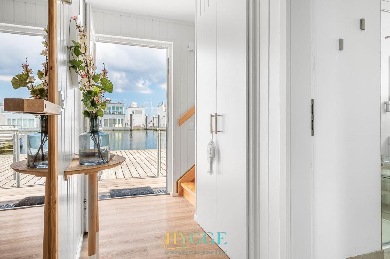 Schwimmendes Haus Hygge Olpenitz Hotel Buitenkant foto