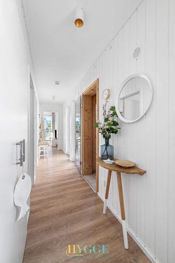 Schwimmendes Haus Hygge Olpenitz Hotel Buitenkant foto