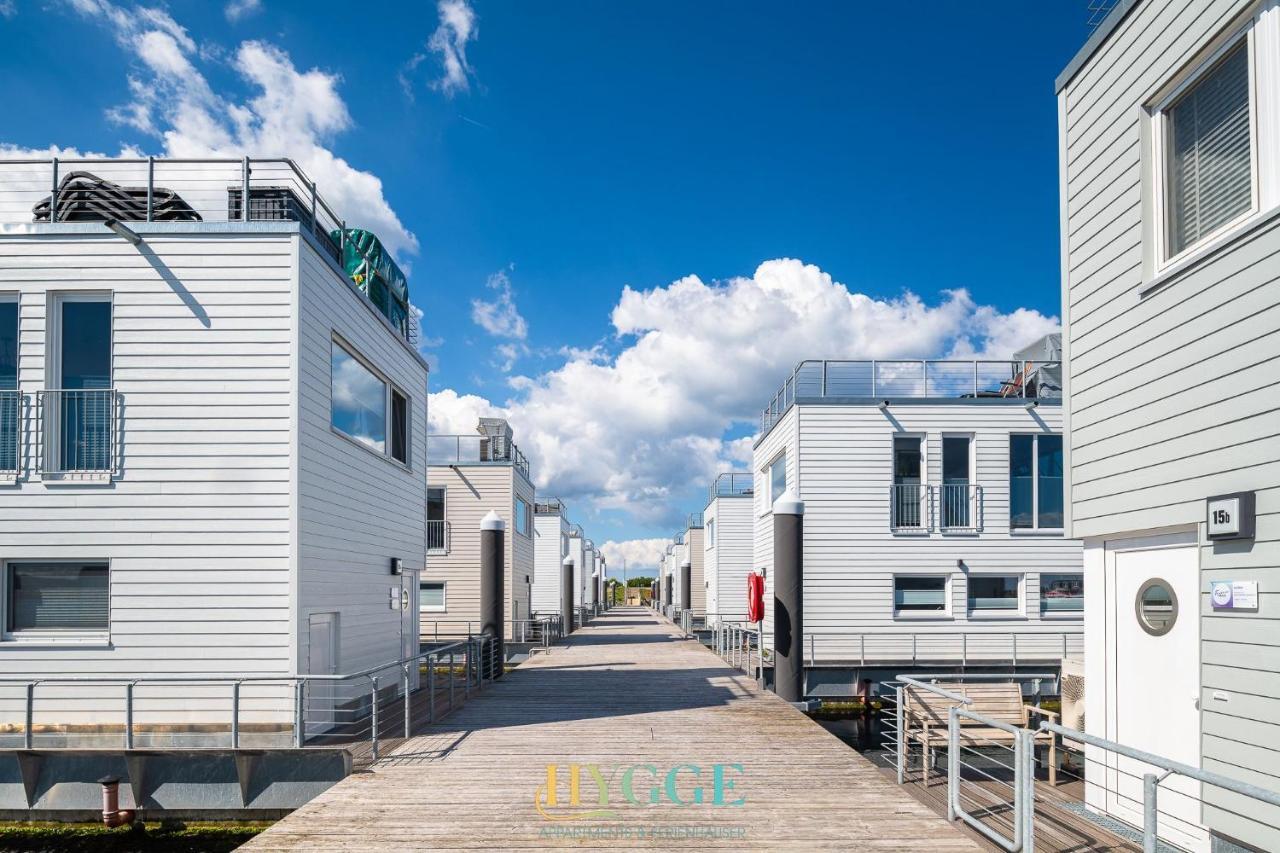 Schwimmendes Haus Hygge Olpenitz Hotel Buitenkant foto