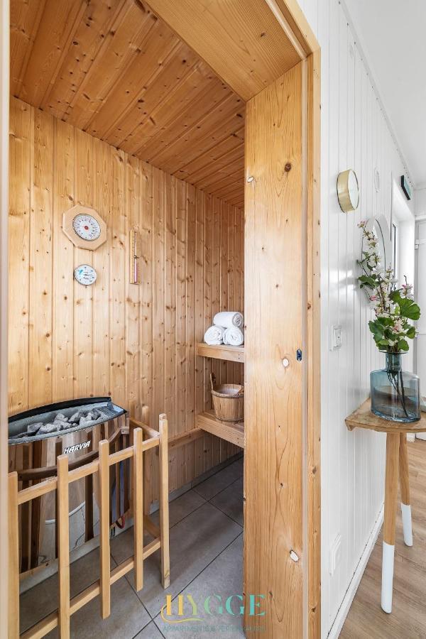 Schwimmendes Haus Hygge Olpenitz Hotel Buitenkant foto