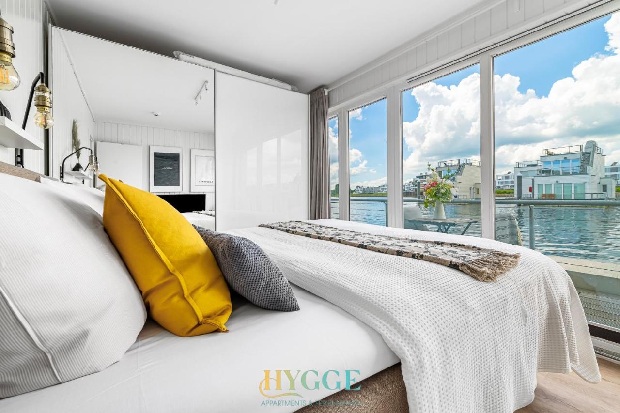 Schwimmendes Haus Hygge Olpenitz Hotel Buitenkant foto
